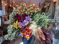 Dried Flowers Box Lot-Bright & Cheery